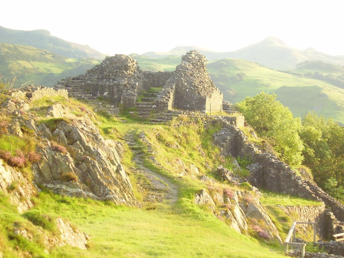 The Dolgoch Bed & Breakfast Bryn-crug ภายนอก รูปภาพ