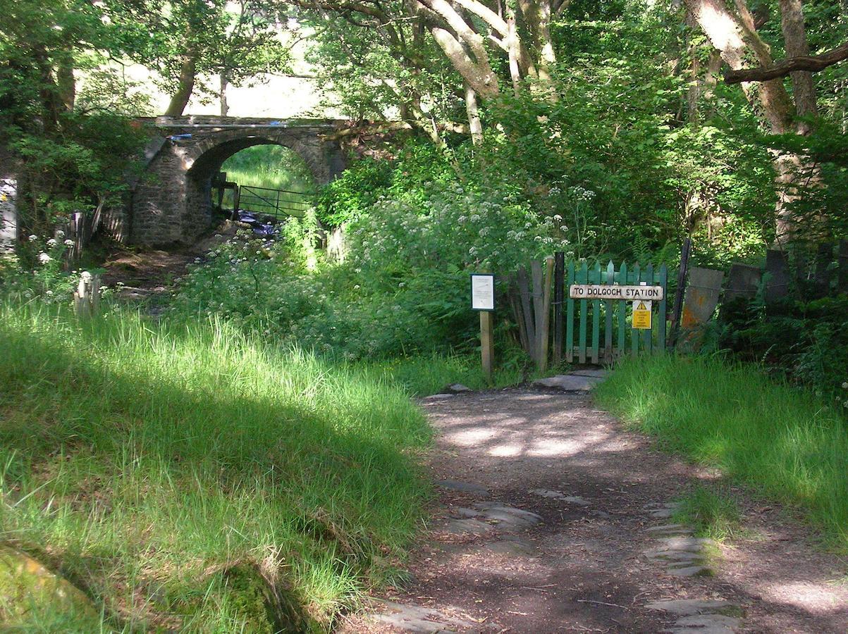 The Dolgoch Bed & Breakfast Bryn-crug ภายนอก รูปภาพ