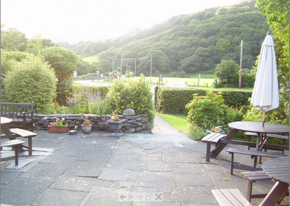 The Dolgoch Bed & Breakfast Bryn-crug ภายนอก รูปภาพ
