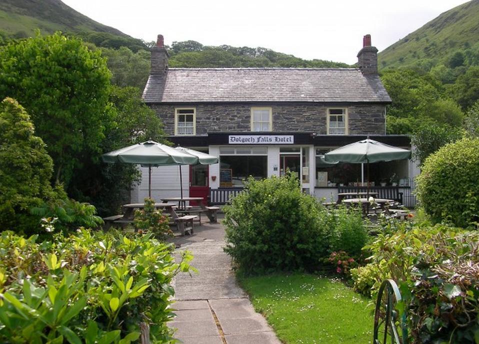 The Dolgoch Bed & Breakfast Bryn-crug ภายนอก รูปภาพ